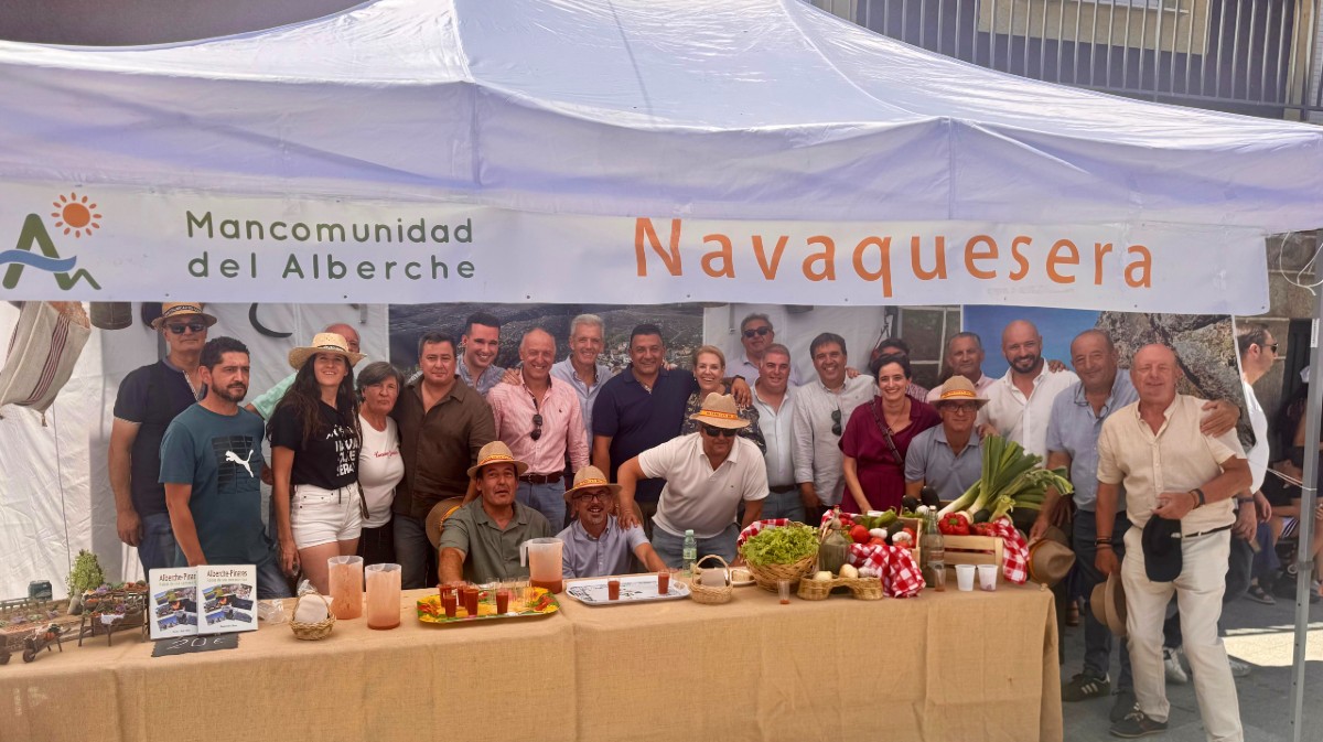 Fiesta de la Mancomunidad del Alberche en Navarredondilla.