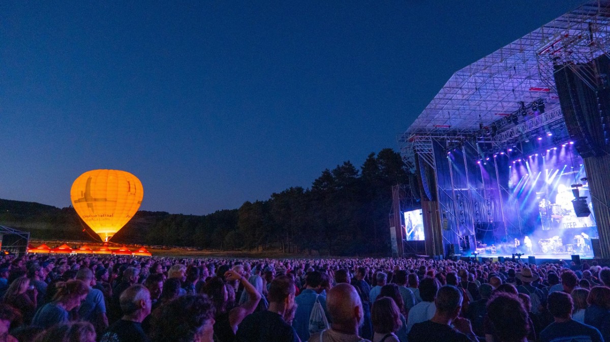 Festival M&uacute;sicos en la Naturaleza en Gredos.