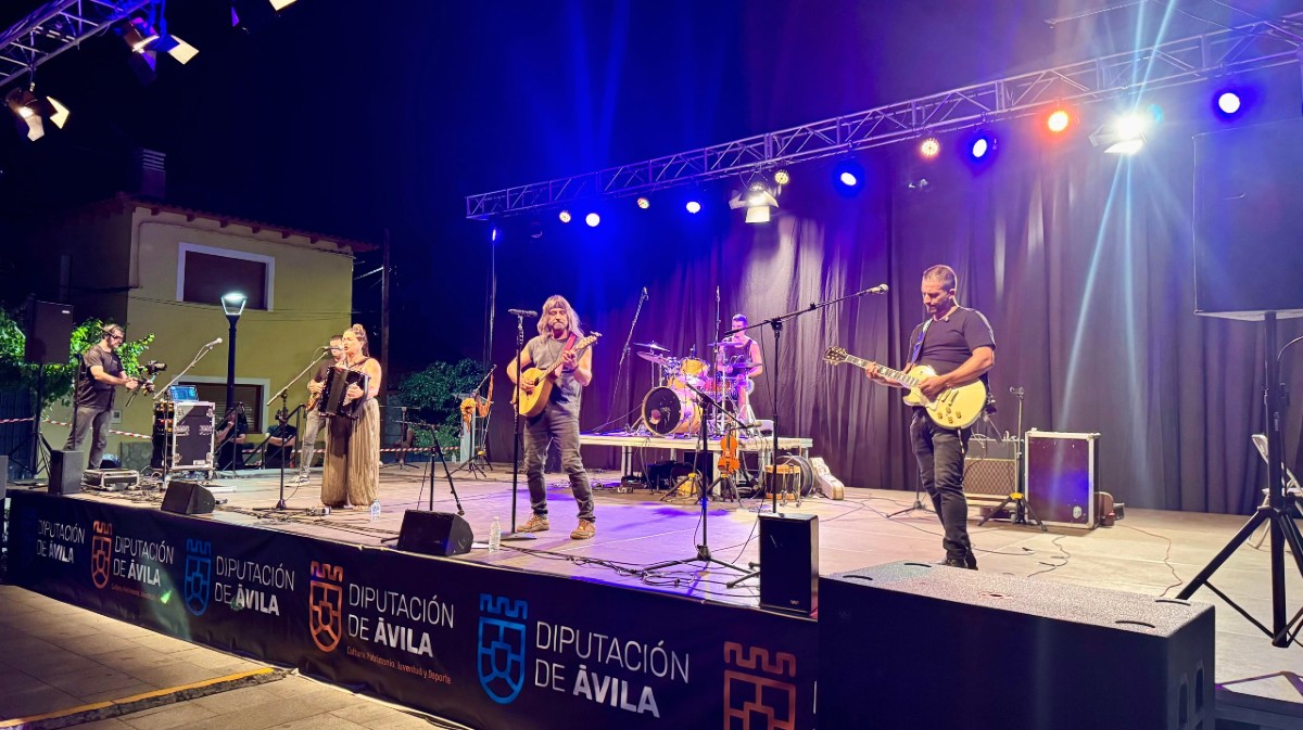 Sal 150 en el Festival Vettonia Folk.