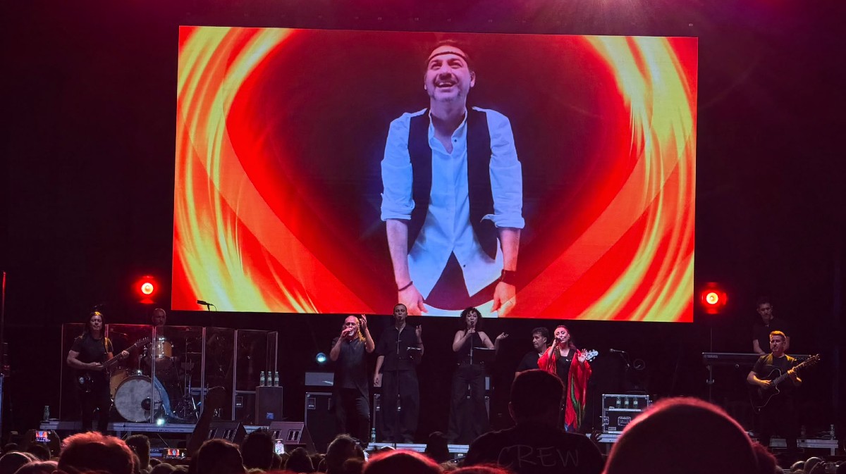 Concierto de Camela en &Aacute;vila.