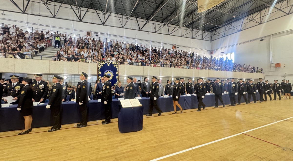Jura de la XXXVIII promoci&oacute;n de la Escala Ejecutiva de la Polic&iacute;a Nacional