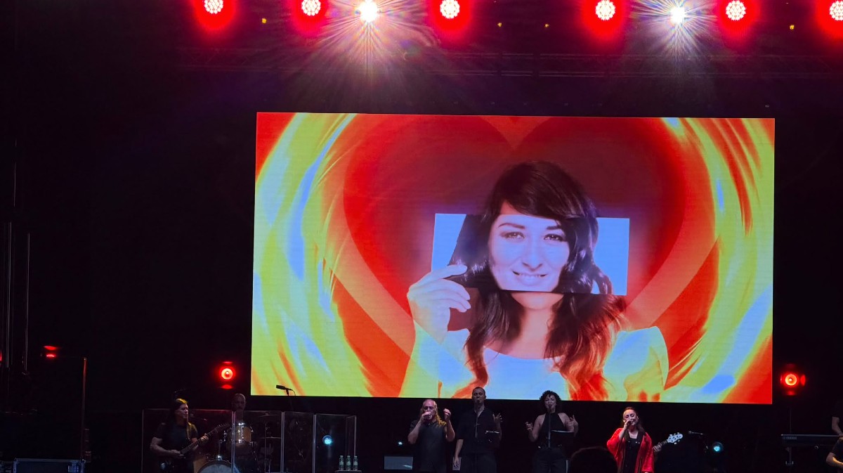 Concierto de Camela en &Aacute;vila.