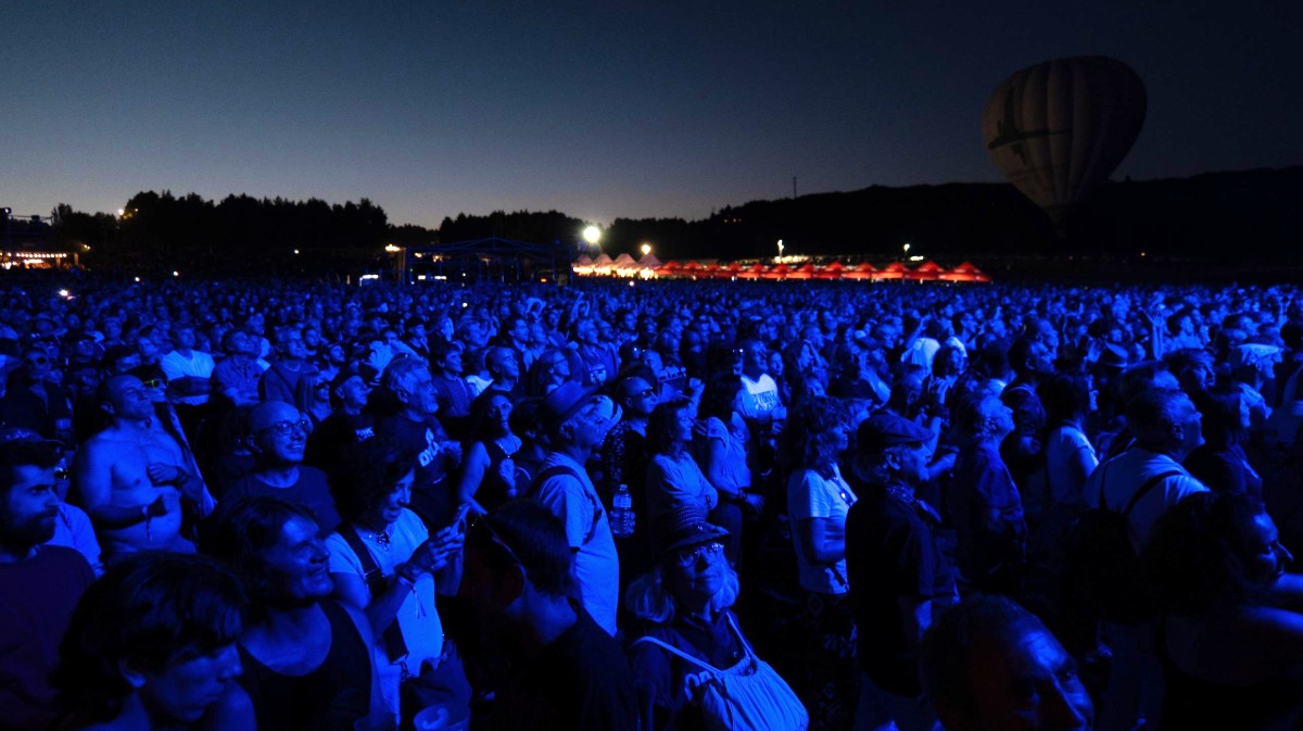 Festival M&uacute;sicos en la Naturaleza en Gredos.