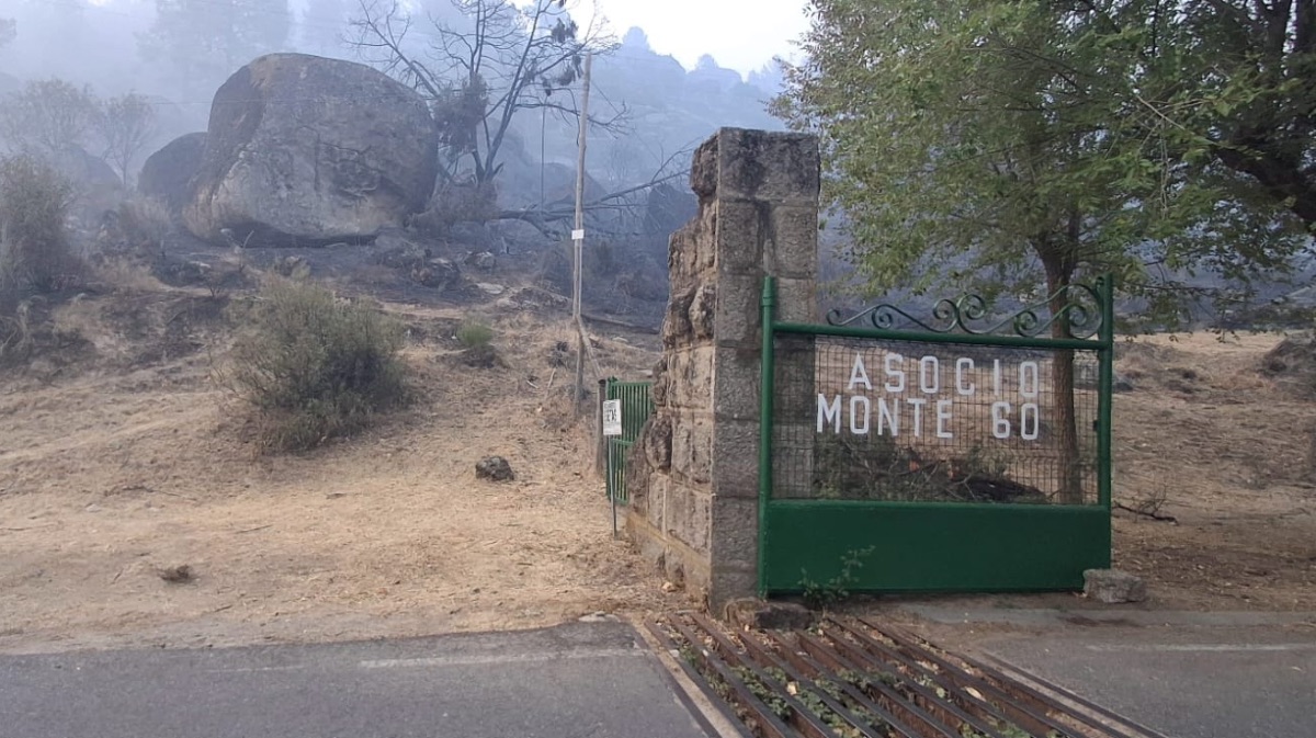 El Valle de Iruelas tras el paso del fuego