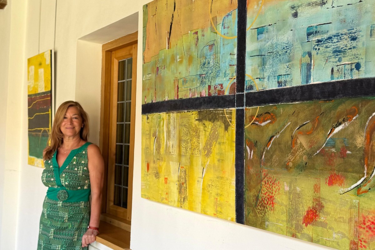 Exposici&oacute;n 'Convergentes' en el palacio de los Verdugo.