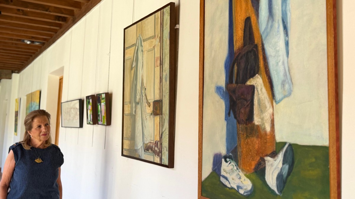 Exposici&oacute;n 'Convergentes' en el palacio de los Verdugo.