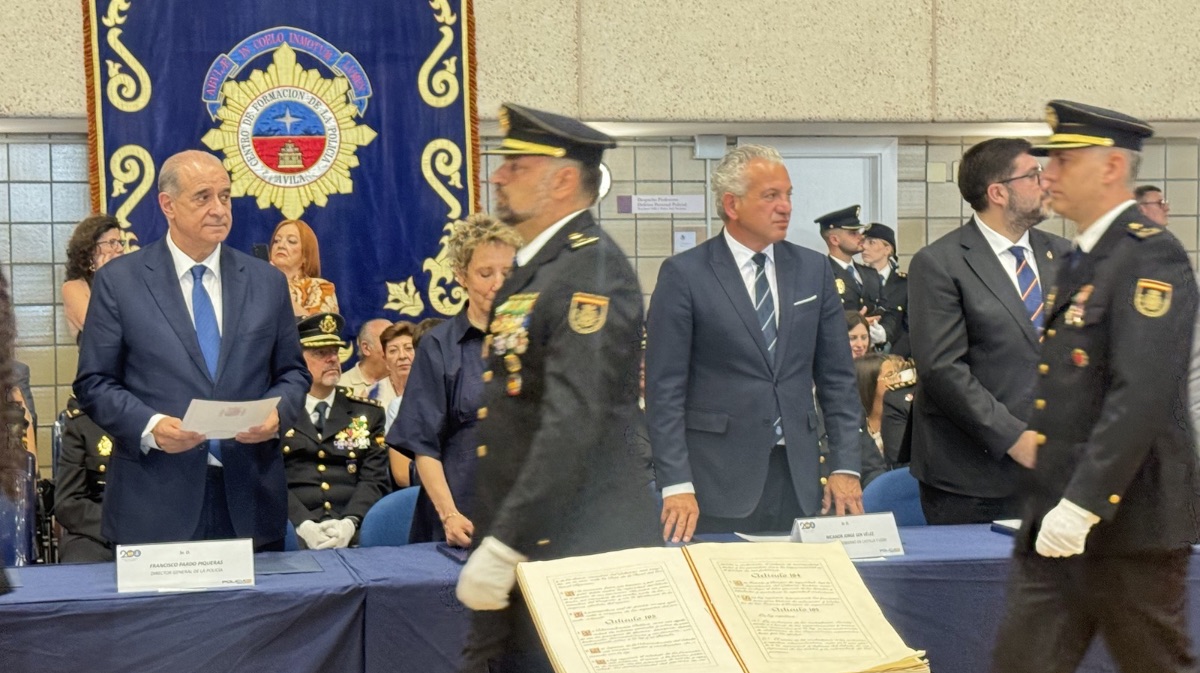 Jura de la XXXVIII promoci&oacute;n de la Escala Ejecutiva de la Polic&iacute;a Nacional