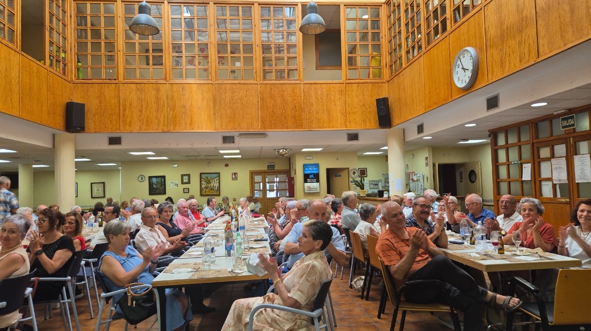 Aniversario en el Cento de D&iacute;a de Arenas.
