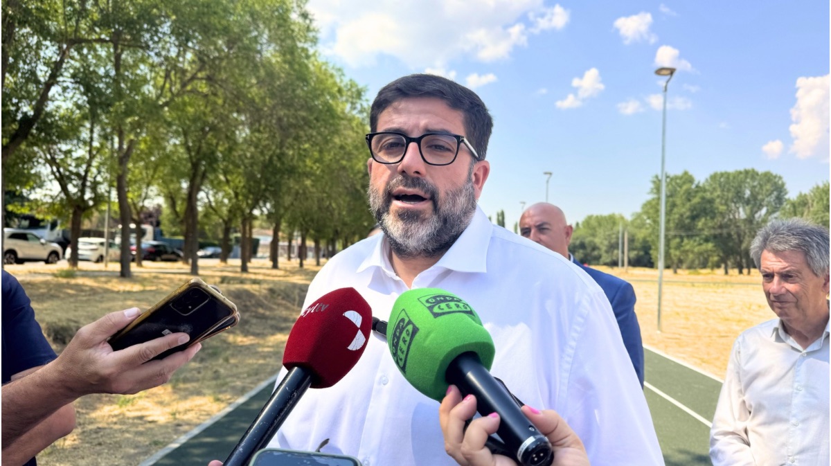 Jes&uacute;s Manuel S&aacute;nchez Cabrera, alcalde de &Aacute;vila y vicepresidente de Por &Aacute;vila