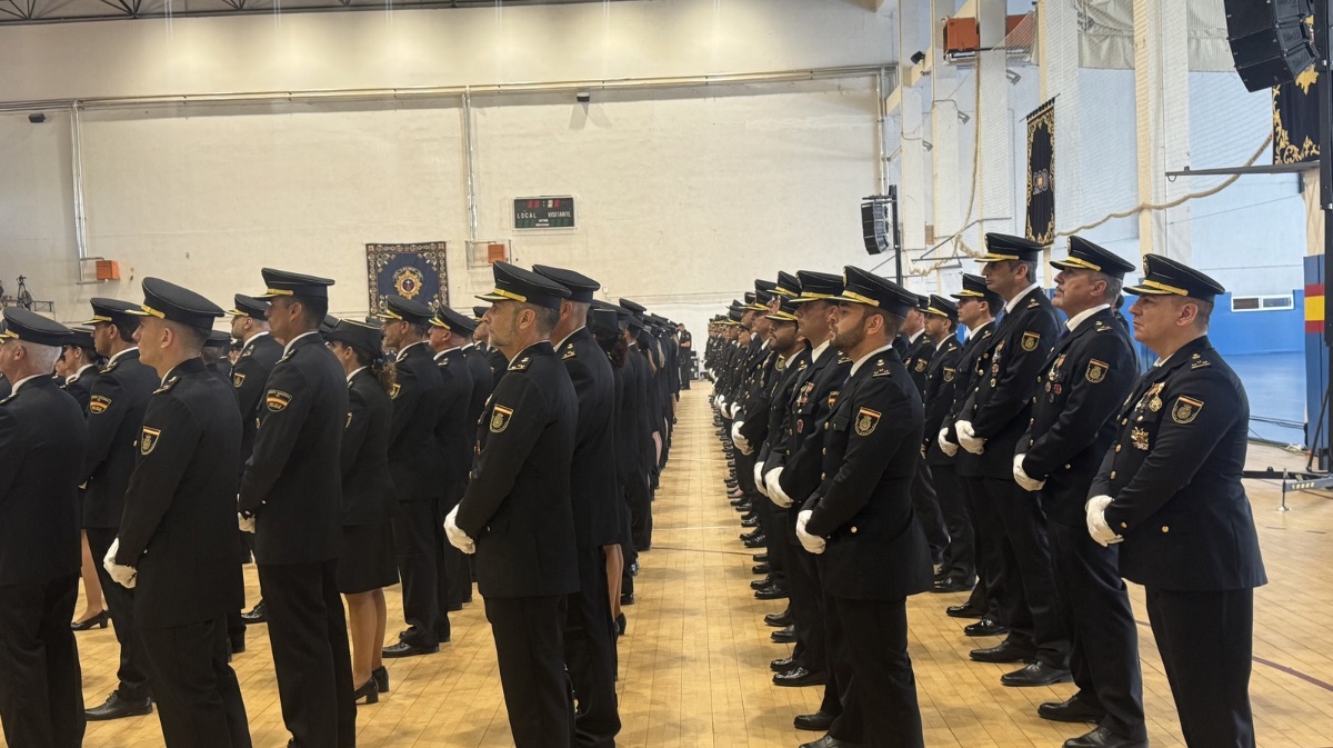 Jura de la XXXVIII promoci&oacute;n de la Escala Ejecutiva de la Polic&iacute;a Nacional