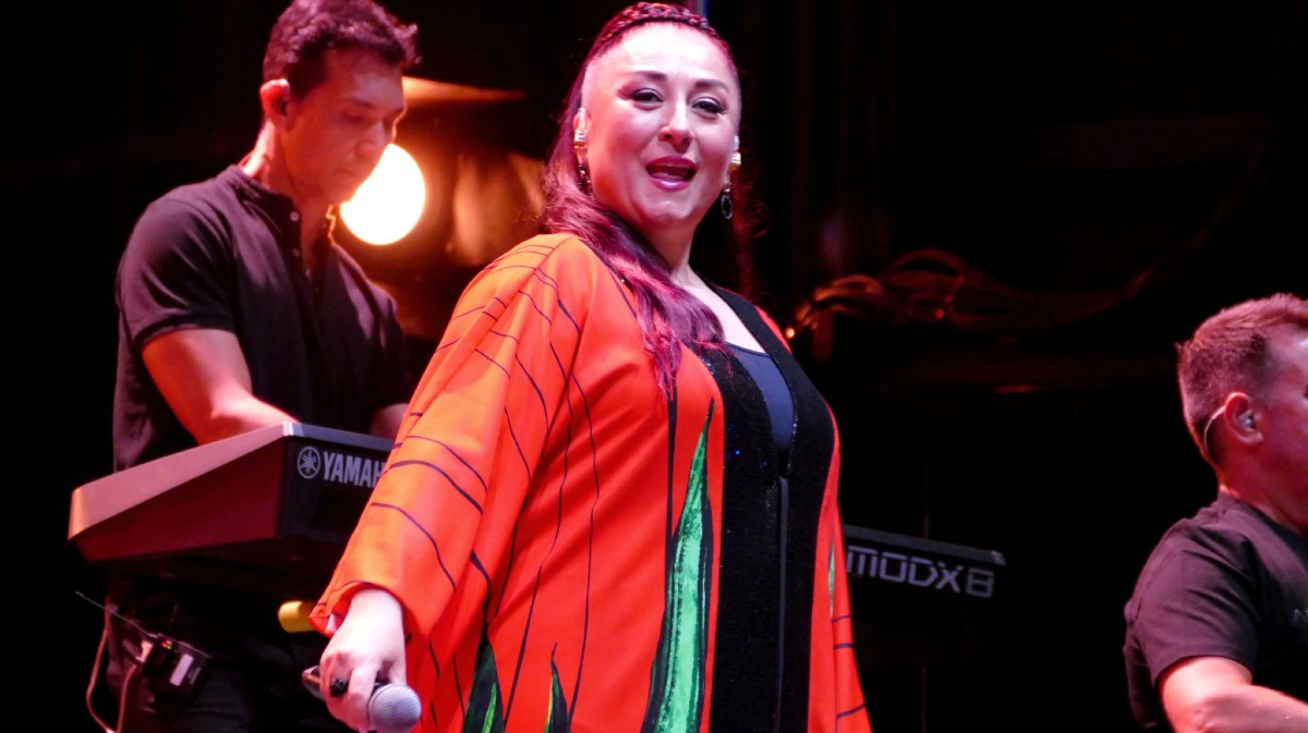 Concierto de Camela en &Aacute;vila.