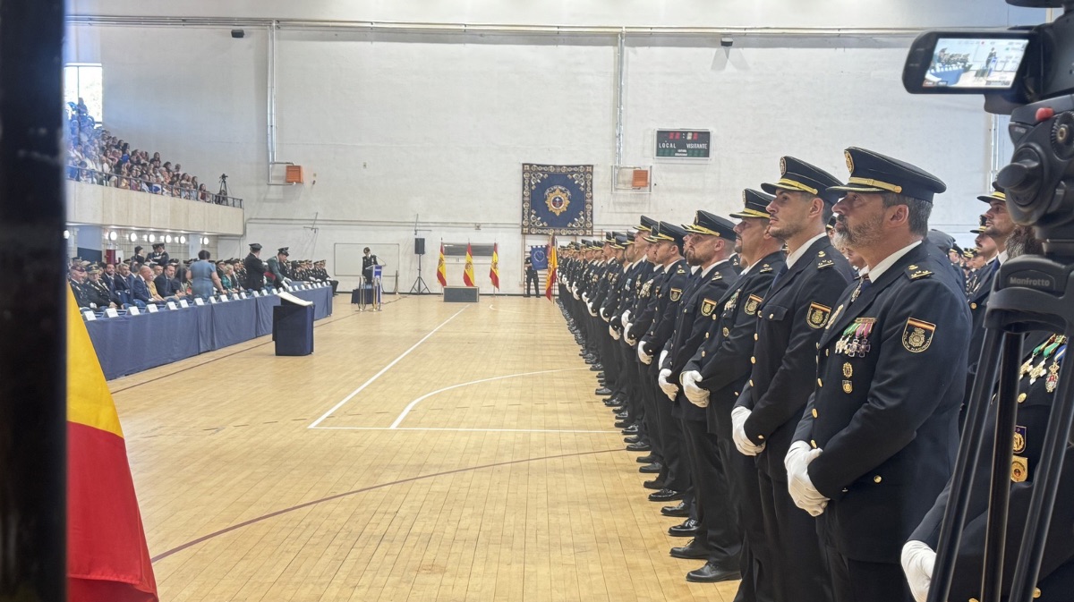Jura de la XXXVIII promoci&oacute;n de la Escala Ejecutiva de la Polic&iacute;a Nacional