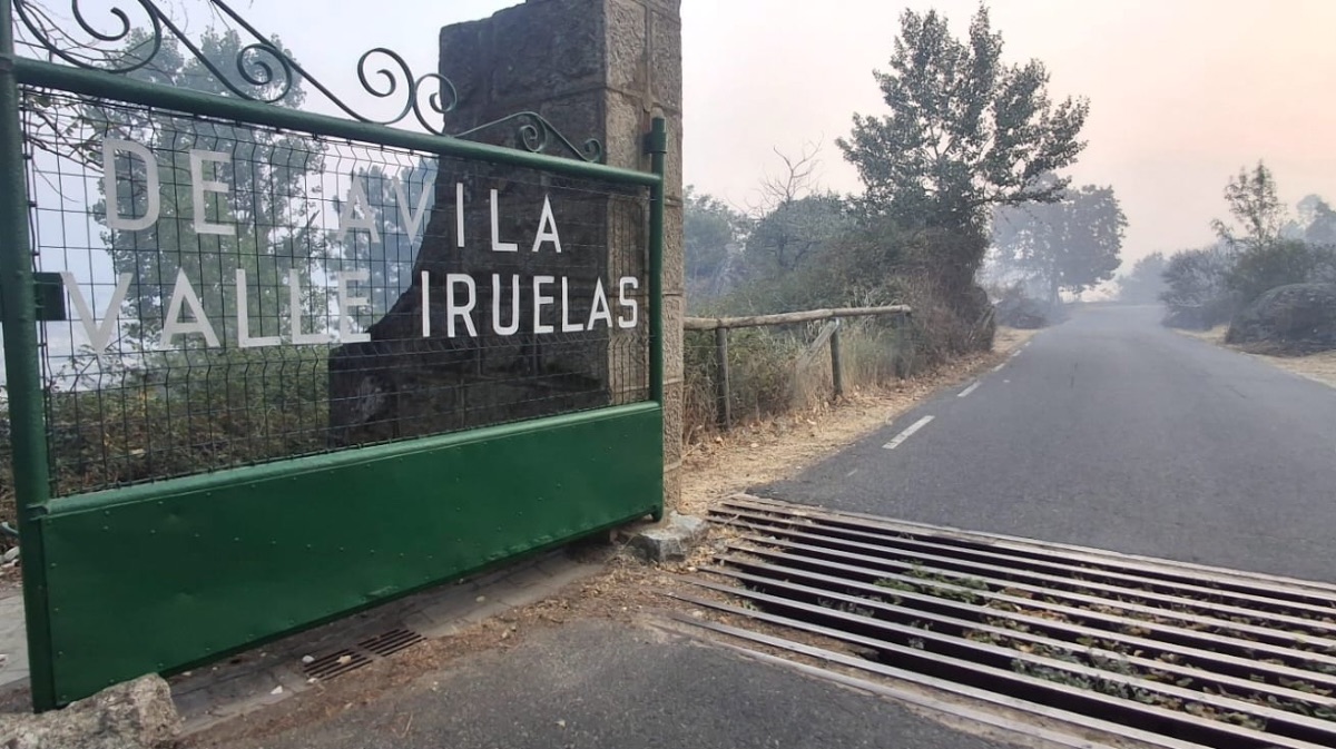 El Valle de Iruelas tras el paso del fuego
