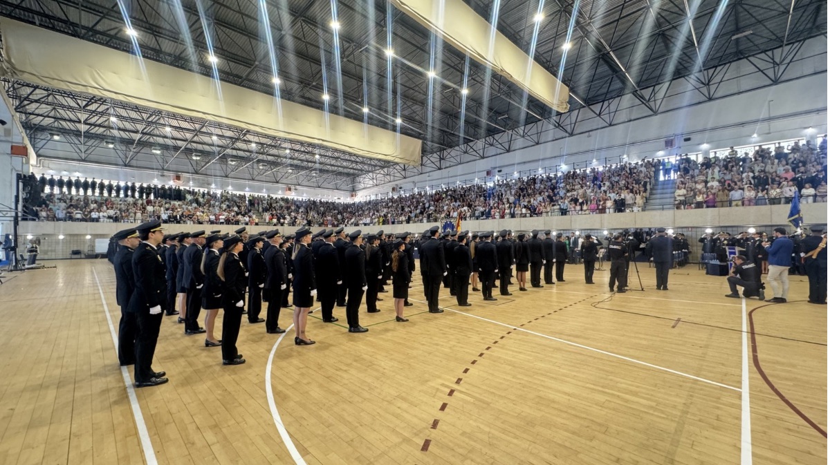 Jura de la XXXVIII promoci&oacute;n de la Escala Ejecutiva de la Polic&iacute;a Nacional