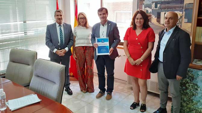 Presentación de Tracción Ávila en Sotillo de la Adrada.