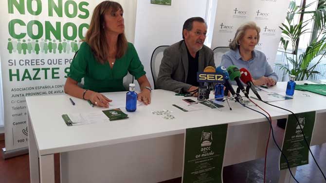 Presentación de la III Carrera y Marcha Solidaria contra el Cáncer.