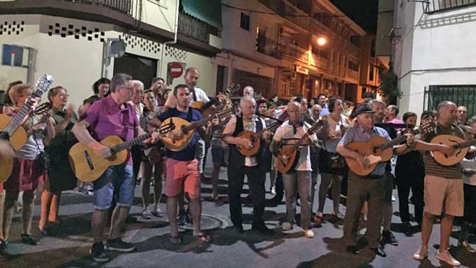 Festival Pedro Vaquero en una edici&oacute;n anterior.