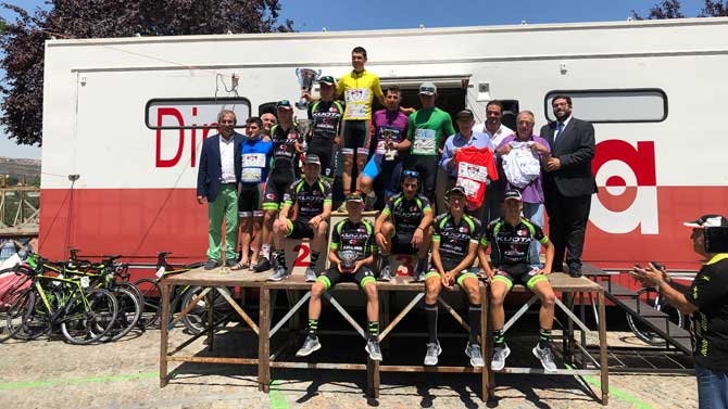 Ganadores de la Vuelta Ciclista a &Aacute;vila.