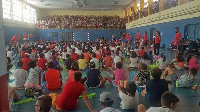 Clausura del Programa de Animación Infantil.