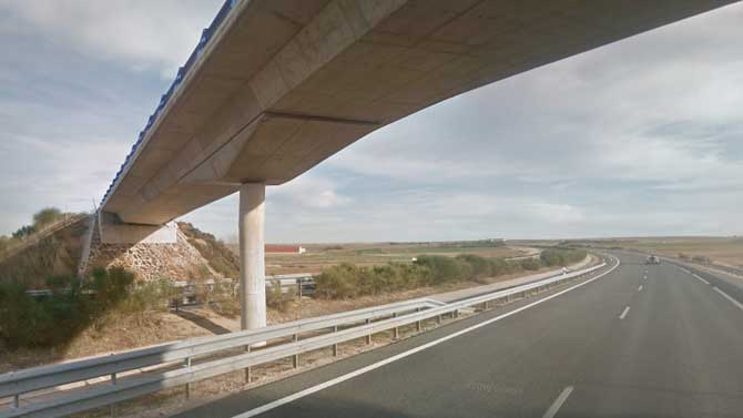 Autovía Ávila-Salamanca-