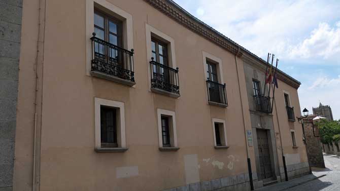 C&aacute;mara de Comercio de &Aacute;vila.