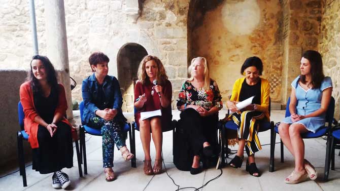 V Encuentro de Mujeres Poetas Villa de Piedrah&iacute;ta.