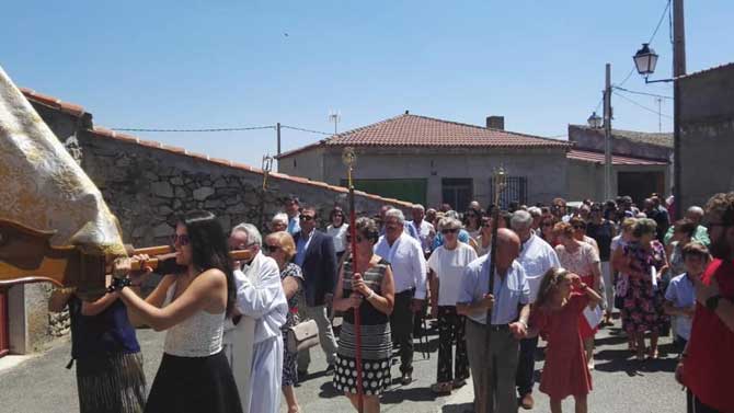 Fiestas en San Esteban de los Patos.