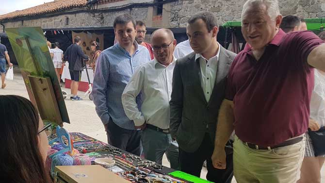 Mercado Agroalimentario en Lugnasad.