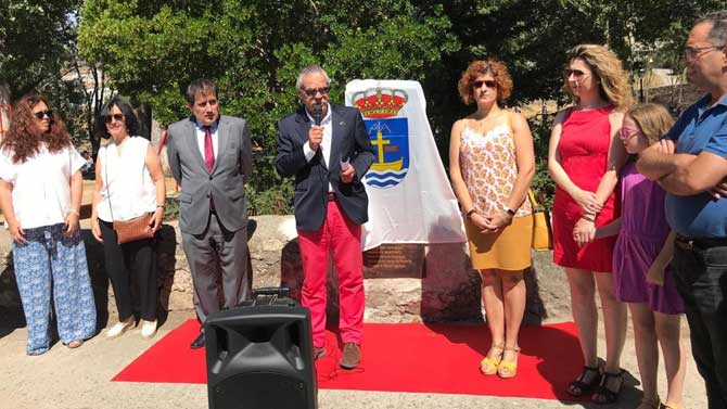 Paseo dedicado a Arturo Corcuera en El Barco de &Aacute;vila.