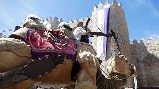 Mercado Medieval de &Aacute;vila.
