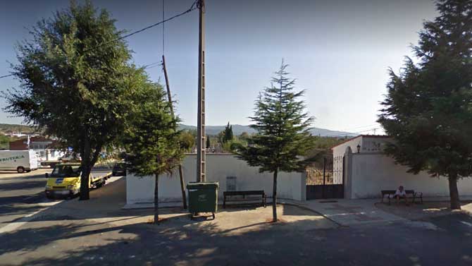 Cementerio de Sotillo de la Adrada.