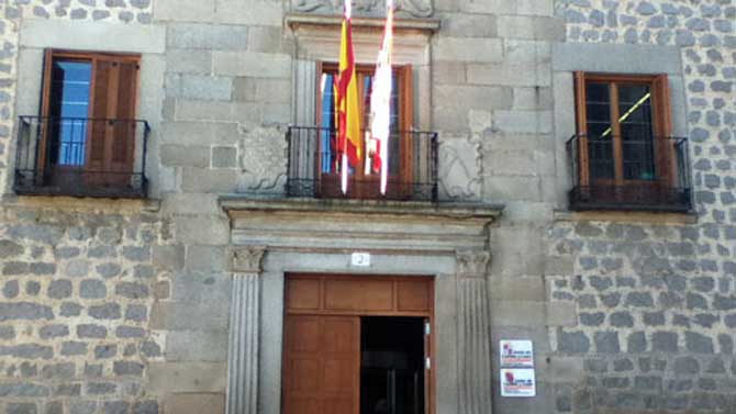 Departamento Territorial de Familia en &Aacute;vila.