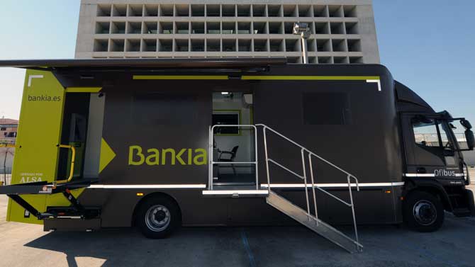 Ofibus de Bankia.