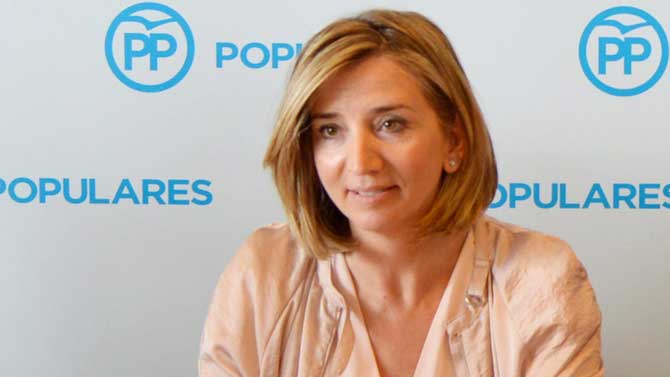 Alicia García, diputada del PP por Ávila.