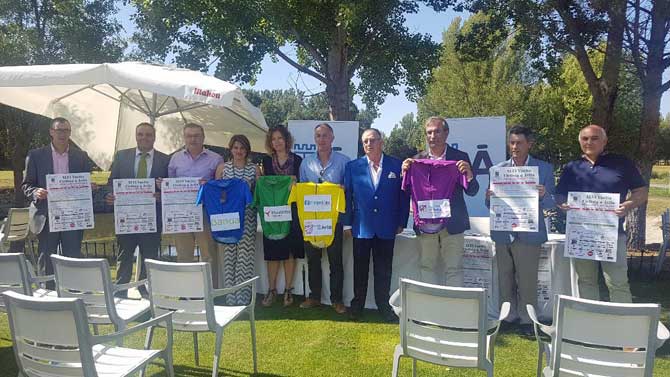 Presentación de la Vuelta Ciclista a Ávila.