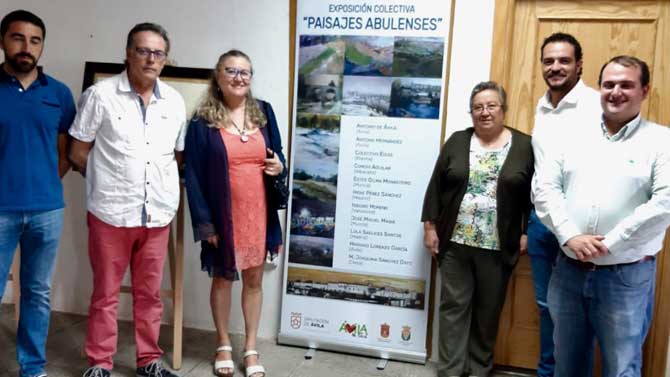 Expoisici&oacute;n 'Paisajes abulenses' en Martiherrero.