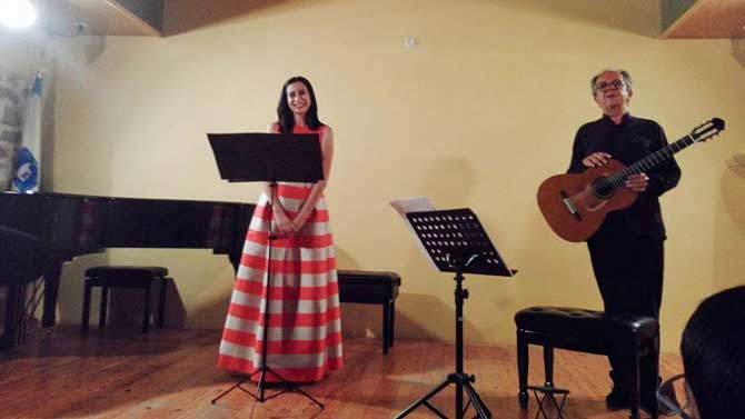 Imagen de archivo del Ciclo de Conciertos &Aacute;ureo Herrero.