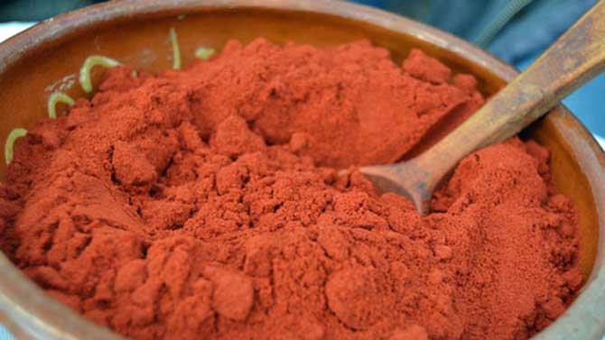 Piment&oacute;n de Candeleda.