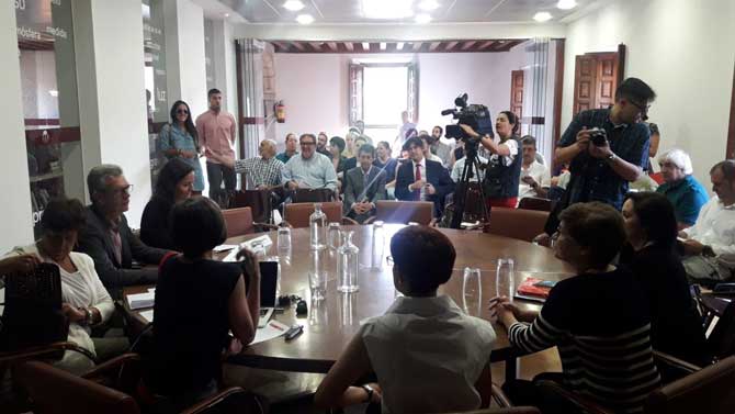 Jornada sobre el circo en las ciudades en el Colegio de Arquitectos.