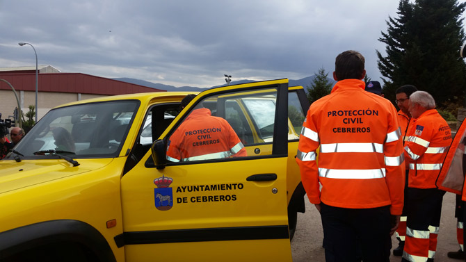 Imagen de archivo de Protecci&oacute;n Civil de Cebreros.