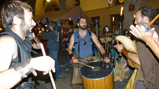 Mercado Medieval en Ávila.