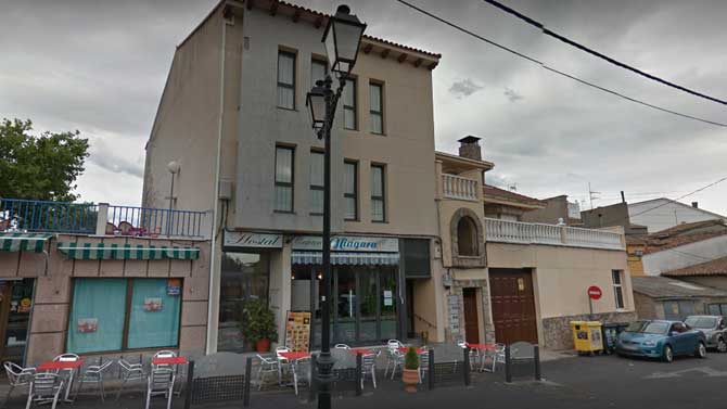 Bar Ni&aacute;gara en Casavieja.