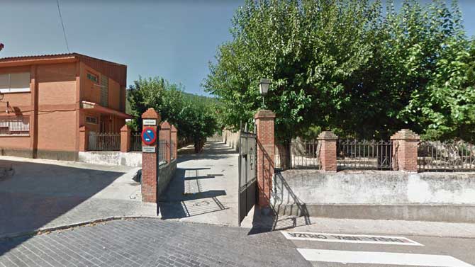 CEIP Toros de Guisando, en El Tiemblo.