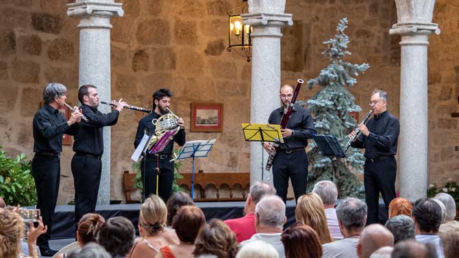 Concierto del Festival Internacional de Las Navas.