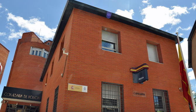 Comisaría de Policía de Ávila.