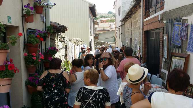 'La ruta del arte' de artesanía en Navarrevisca.