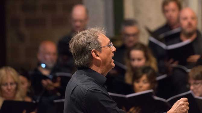 Peter Phillips en Las Navas en 2017.