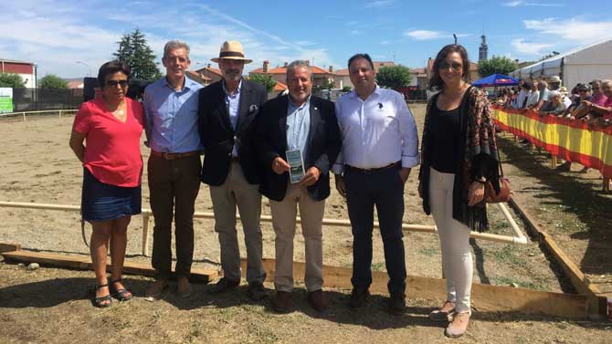 Inauguraci&oacute;n de la XXXII Feria del Caballo de Piedrah&iacute;ta.