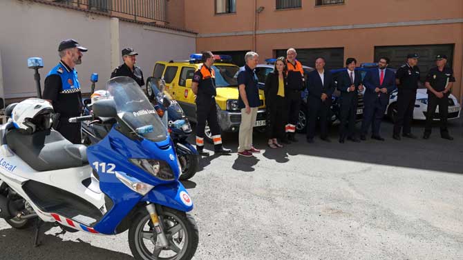 Presentación de las "patrullas turísticas" de Ávila.