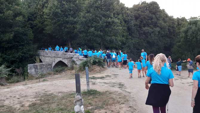 Carrera solidaria de Navarrevisca.